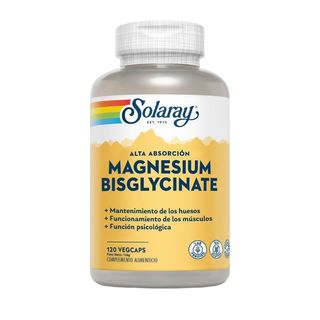 Solaray Magnesio Bisglicinato 120 Vegcaps