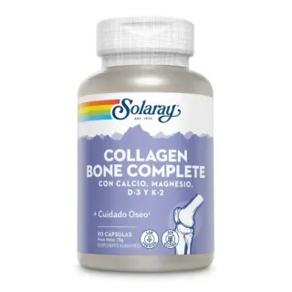 Solaray Collagen Bone Complete 90 Cápsulas