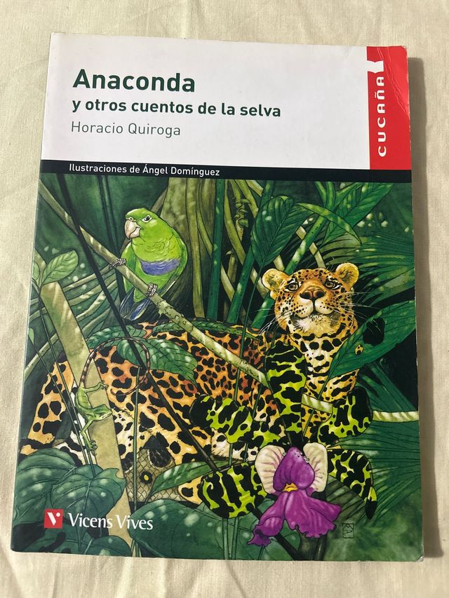 Anaconda Y Otros Cuentos N/c (Spanish Edition)