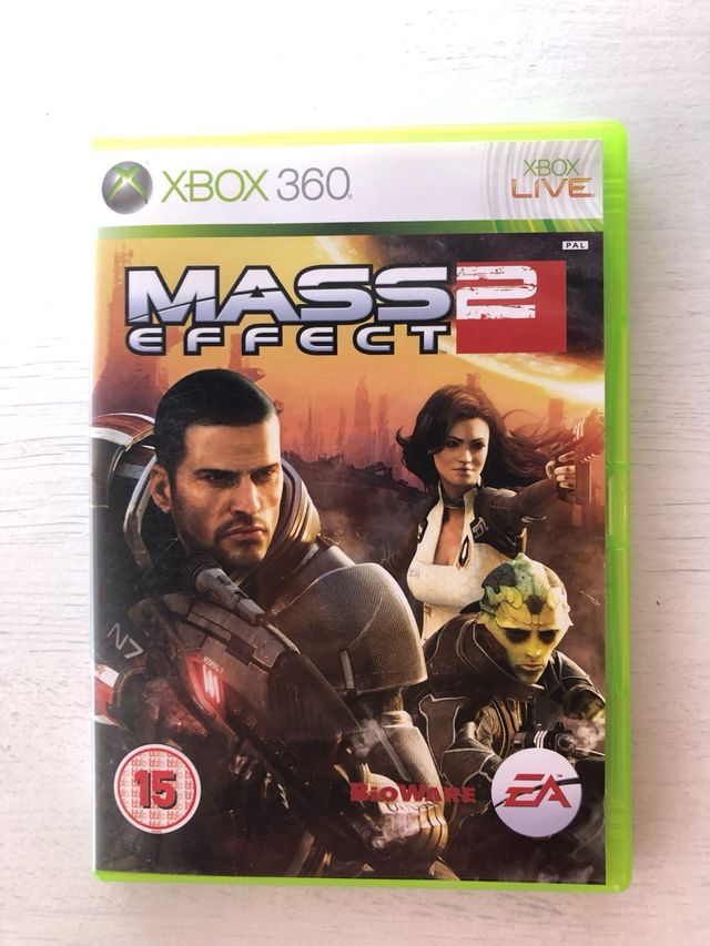 Mass Effect 2 Xbox 360 RPG
