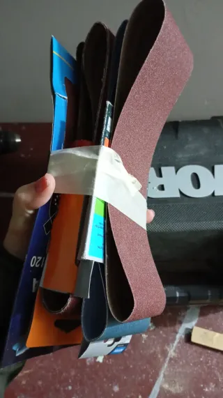 Lijadora Eléctrica Parkside