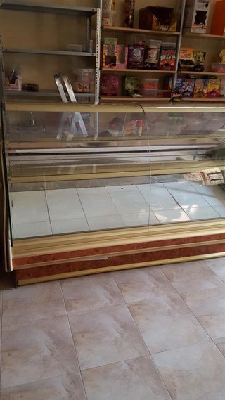 Nevera expositora refrigerada