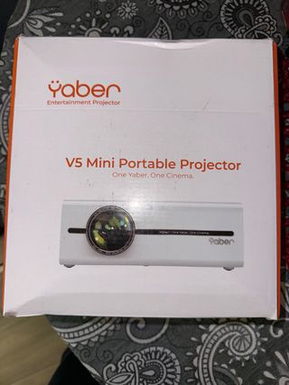 Proyector Portátil Yaber V5 Blanco