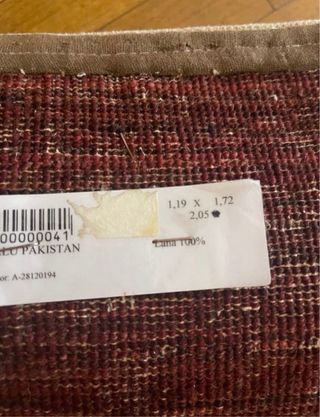 Alfombra persa nueva