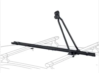 2 x Portabicicletas de techo