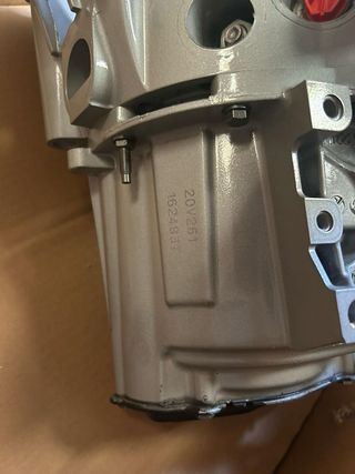Caja de cambios Opel 20V261