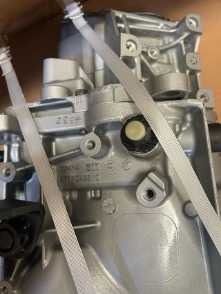 Caja de cambios Opel 20V261