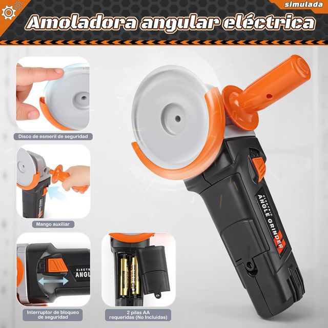 Caja Herramientas Juguete Infantil VanPlay