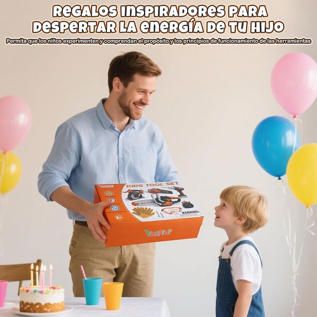 Caja Herramientas Juguete Infantil VanPlay