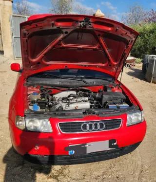 Faro delantero derecho audi a3 8l