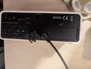 Reloj Despertador Digital con proyector en techo