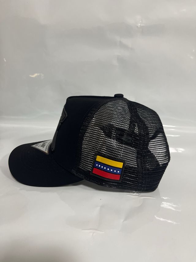 Gorra VNZA Venezuela Negra Moda Chic