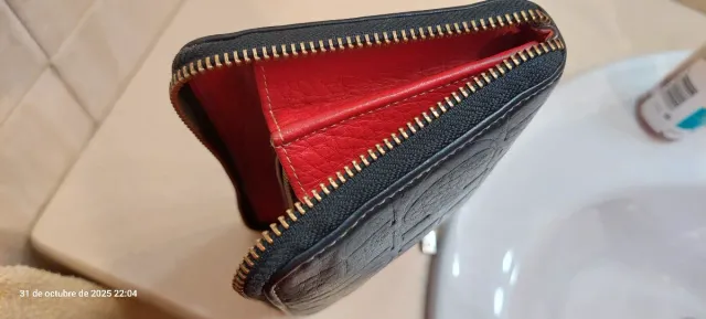 Cartera Carolina Herrera Negra Cuero