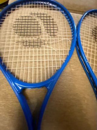 Raquetas de Tenis Azules