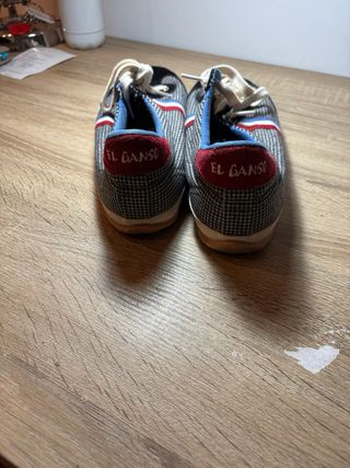 Zapatillas El Ganso Talla 43 gris