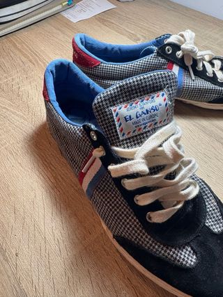 Zapatillas El Ganso Talla 43 gris