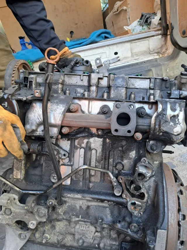 Motor PSA 1.6 HDI BH02