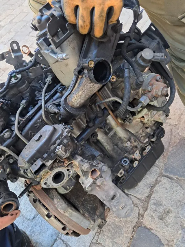 Motor PSA 1.6 HDI BH02