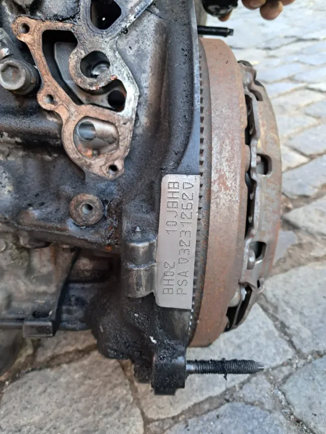 Motor PSA 1.6 HDI BH02