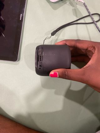 Altavoz Bluetooth Negro