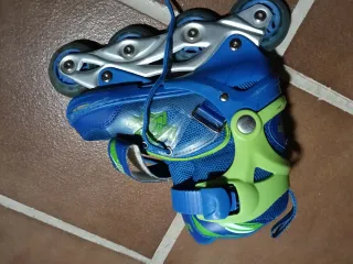 Patines en línea para niño con luces