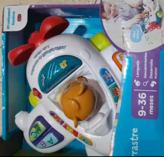 Avión arrastre VTech Lolo Piloto 9-36 meses