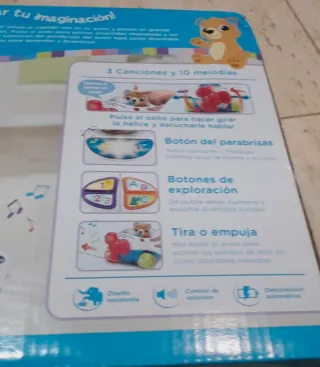 Avión arrastre VTech Lolo Piloto 9-36 meses