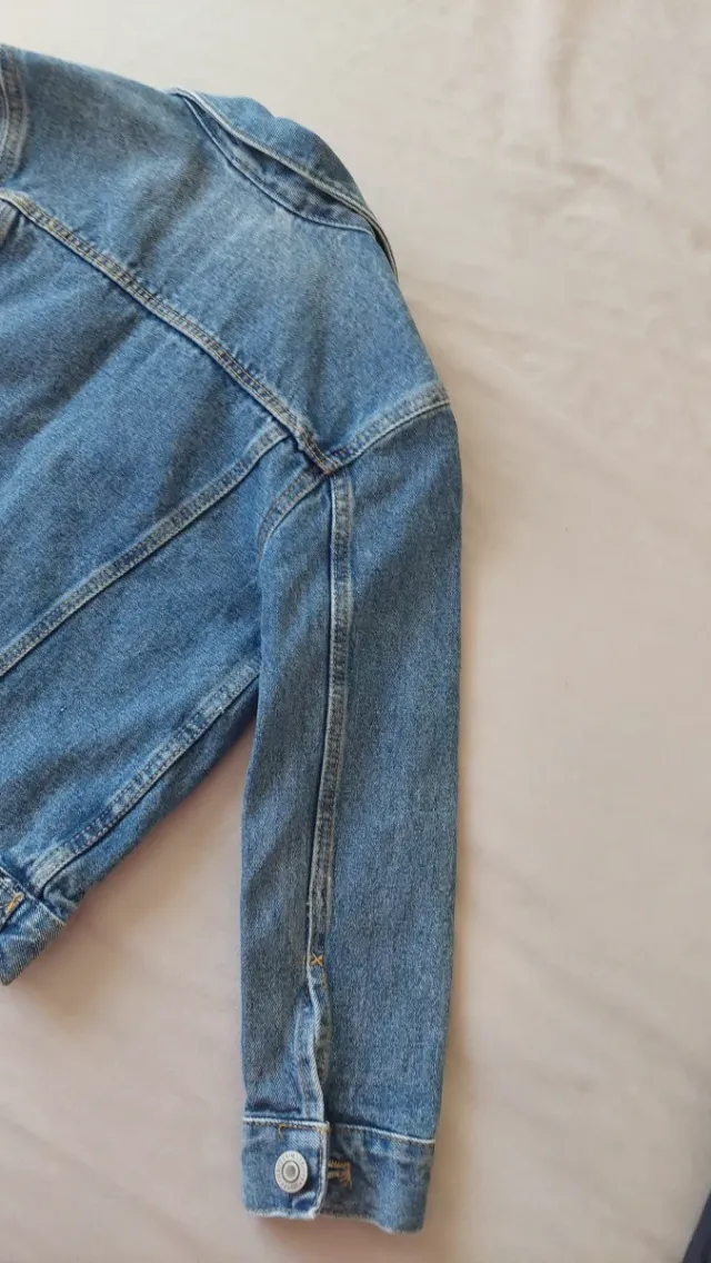 Cazadora vaquera niño/niña talla 7-8