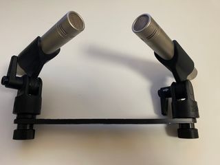 2 Micrófonos RODE NT5 Condensador overheads.