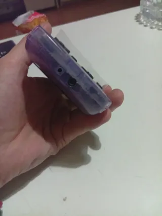 Nintendo Game Boy Color Transparente Morado