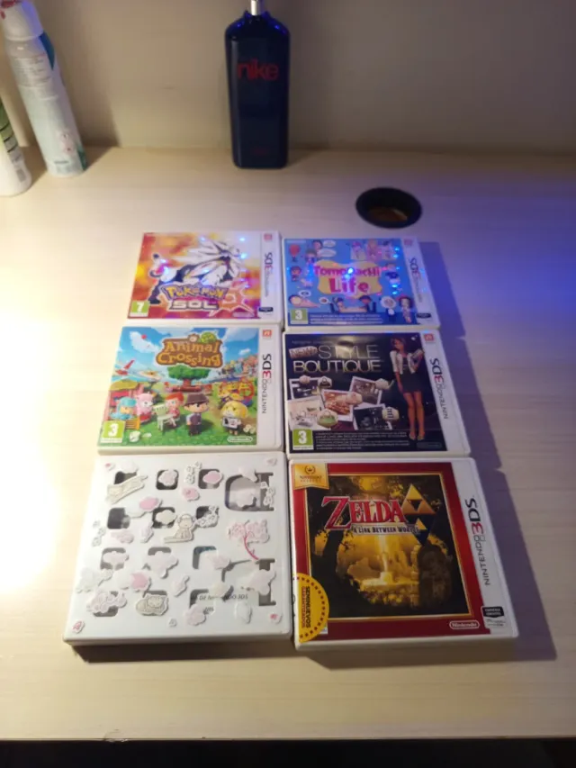 Lote 6 Juegos Nintendo 3DS +1 Regalo
