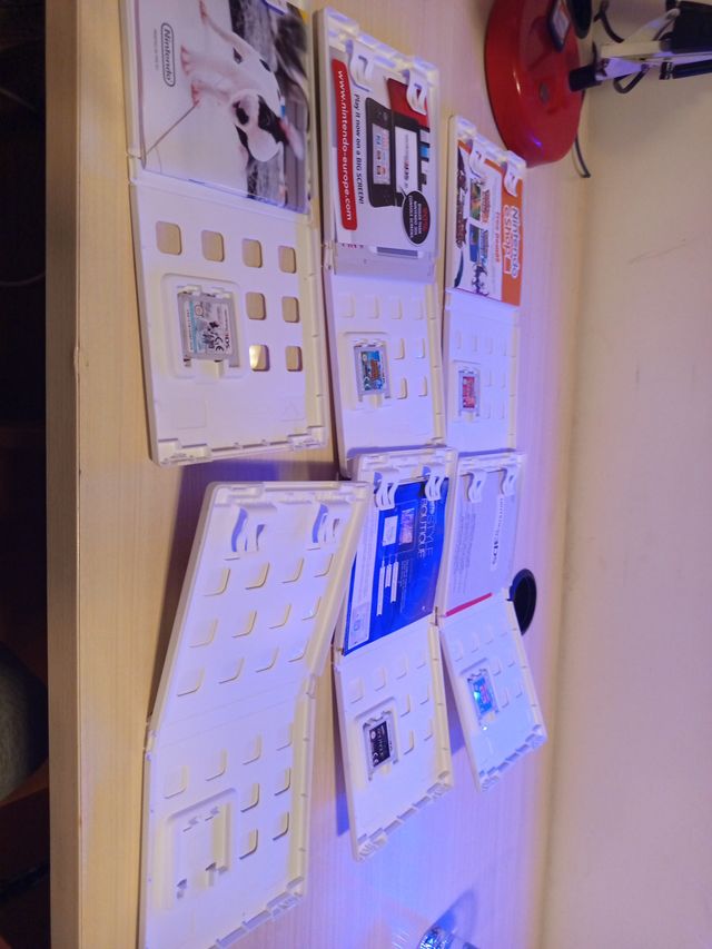 Lote 6 Juegos Nintendo 3DS +1 Regalo