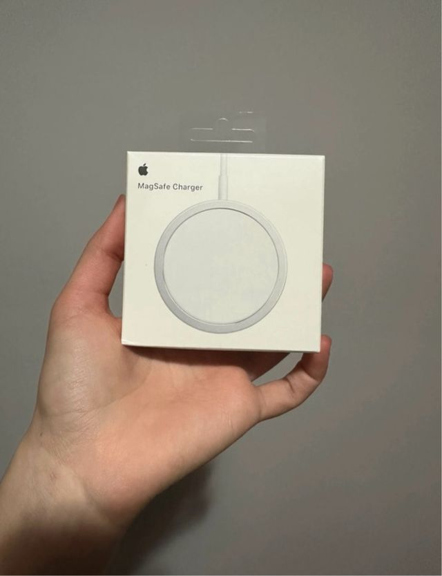 Cargador MagSafe Apple sin necesidad de funda