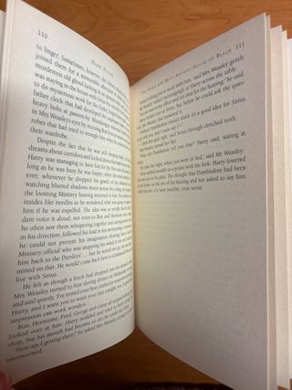 Harry Potter And The Order Of The Phoenix