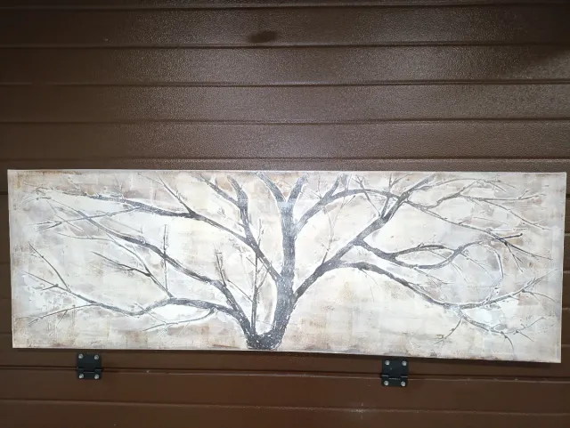 Cuadro Lienzo decorativo árbol