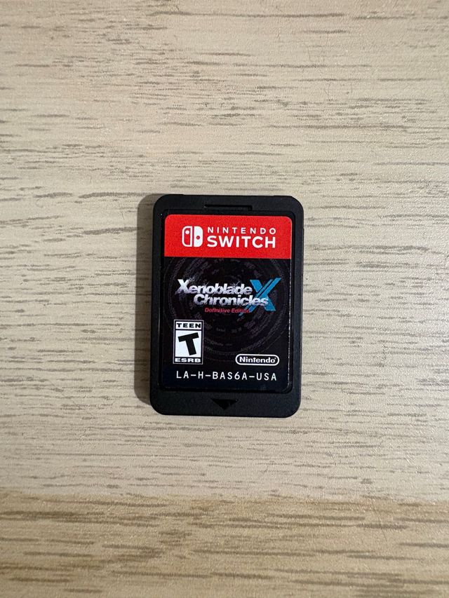Xenoblade Chronicles X – Definitive Edition (Ninte