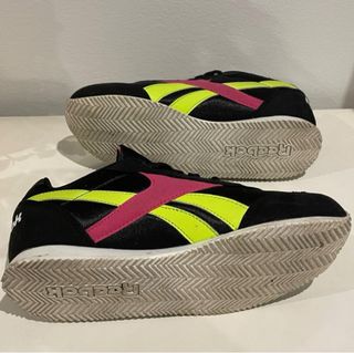 Zapatillas Reebok Mujer Negras y Rosas