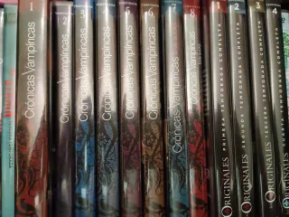 Crónicas Vampíricas Colección Completa DVD.