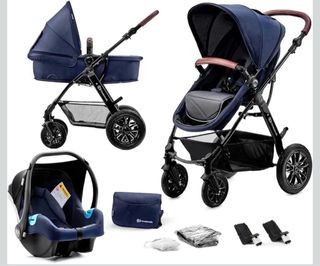 Trío Kinderkraft: Silla, Capazo y Grupo 0