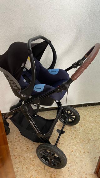 Trío Kinderkraft: Silla, Capazo y Grupo 0