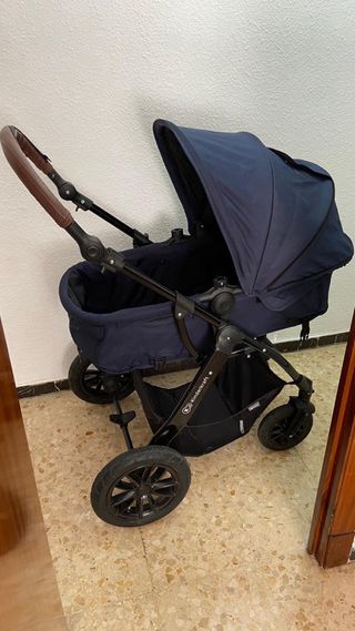 Trío Kinderkraft: Silla, Capazo y Grupo 0
