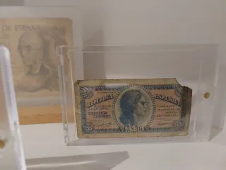 Billetes República Española Pesetas