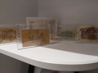 Billetes República Española Pesetas