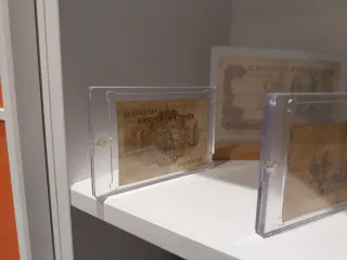 Billetes República Española Pesetas