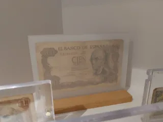 Billetes República Española Pesetas
