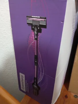 Aspiradora Cansharp Morada