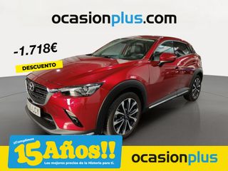 Mazda CX-3 2.0 G Zenith 2WD 89 kW (121 CV)