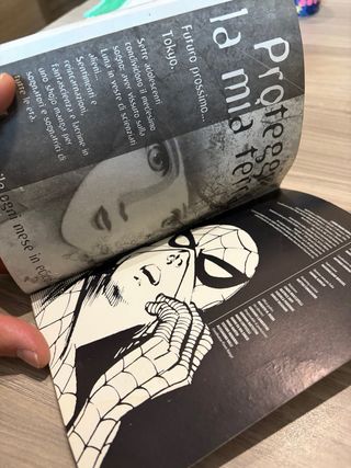 Manga L'Uomo Ragno - Spiderman Marvel Comics