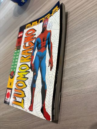 Manga L'Uomo Ragno - Spiderman Marvel Comics