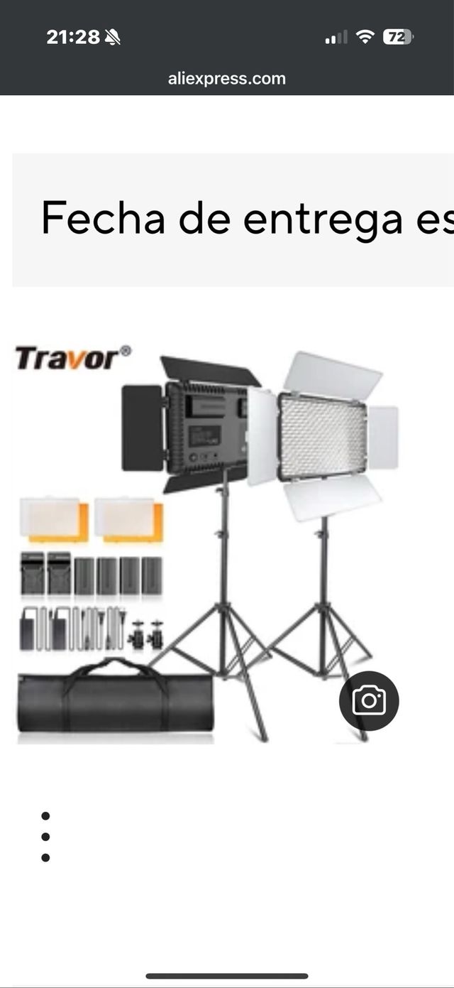 Kit Iluminación LED Profesional Travor